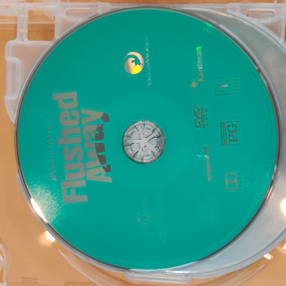 DreamWorks 4 DVD Collection Shark Tale, Over the Hedge, Spirit, Flushed Away - Picture 7 of 11